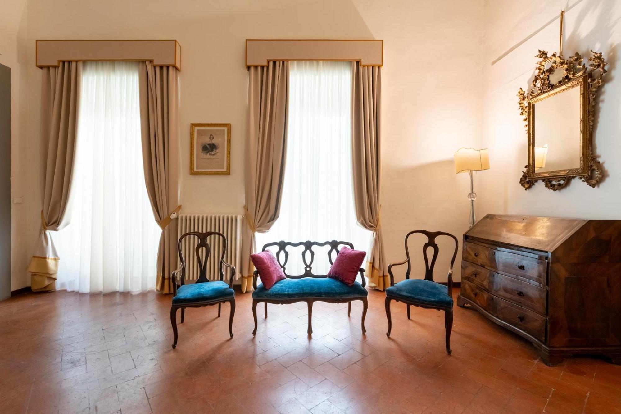 Bed and Breakfast Palazzo D'Ambra Residenza D'Epoca Florenz Exterior foto