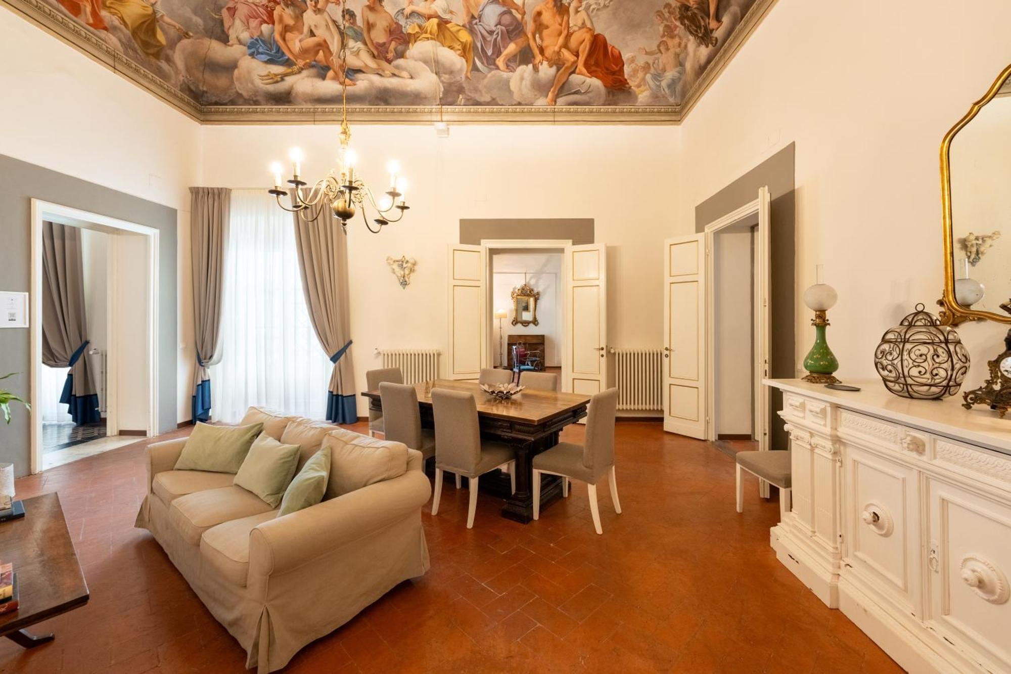 Bed and Breakfast Palazzo D'Ambra Residenza D'Epoca Florenz Exterior foto