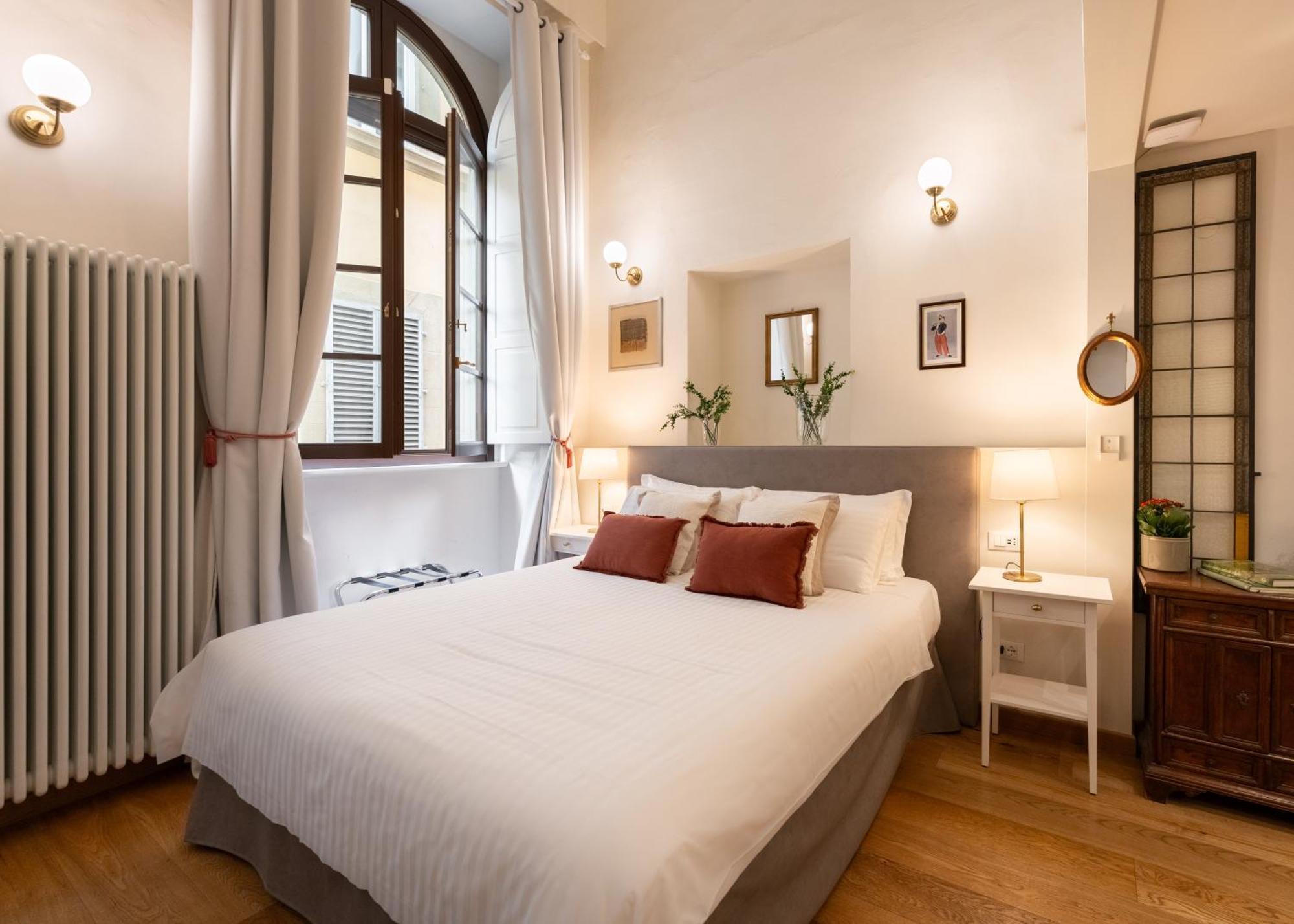 Bed and Breakfast Palazzo D'Ambra Residenza D'Epoca Florenz Exterior foto